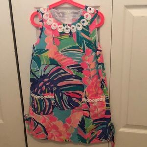 Lilly Pulitzer Dress Girl Size 8